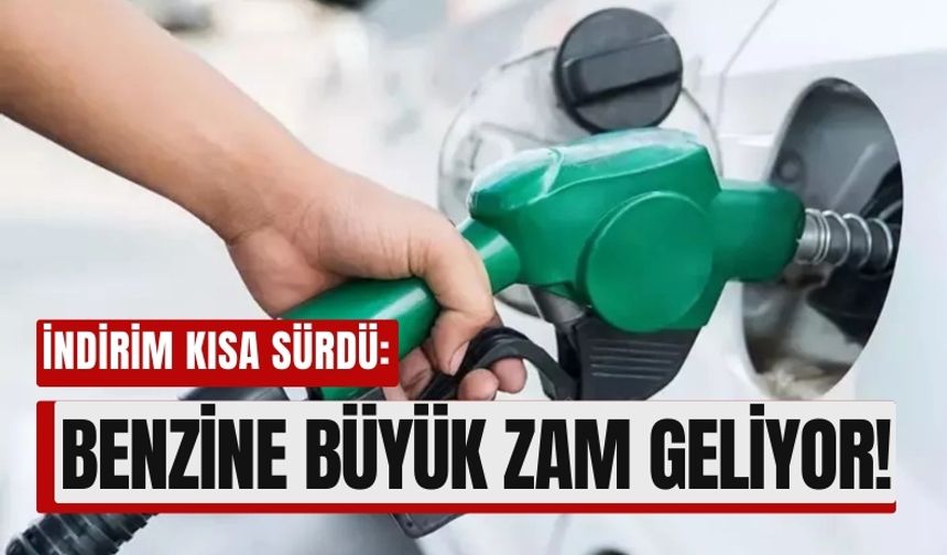 14 Mart’tan Sonra Benzin Daha Pahalı Olacak!