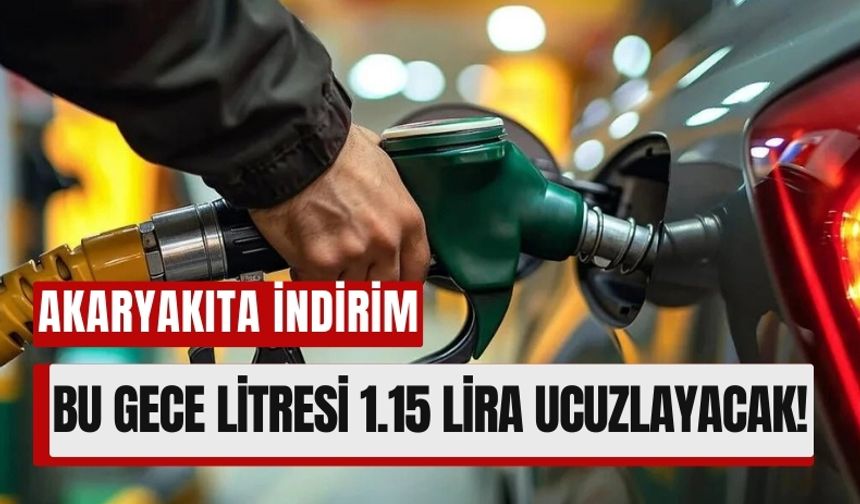 4 Mart’ta Benzine Zam Değil İndirim Geliyor!