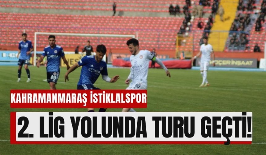 Play-Off’ta Zonguldak FK’yı Deviren Kahramanmaraş İstiklalspor 2. Turda!
