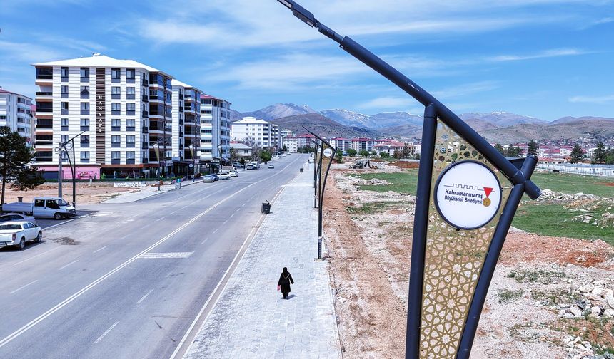 Kahramanmaraş Afşin’e 35 Milyon TL’lik Ulaşım Yatırımı!
