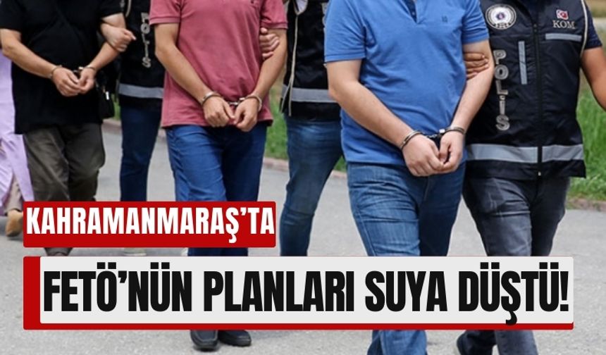 FETÖ’ye Kahramanmaraş Dahil 47 İlde Şok Baskın!