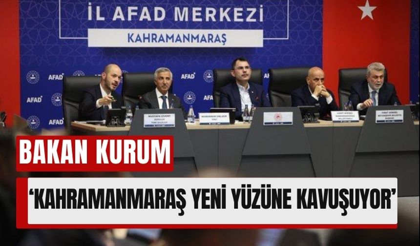 2025 Hedefi: Kahramanmaraş’ta 74 Bin Yapı Tamamlanacak