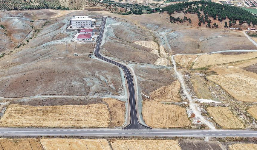 Kahramanmaraş Büyükşehir’den Türkoğlu’na 11 Milyon TL’lik Yol Yatırımı