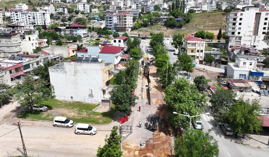 Kahramanmaraş’ta 14 Milyon TL’lik Altyapı Yatırımı: 7 Mahalleye Modern Hat