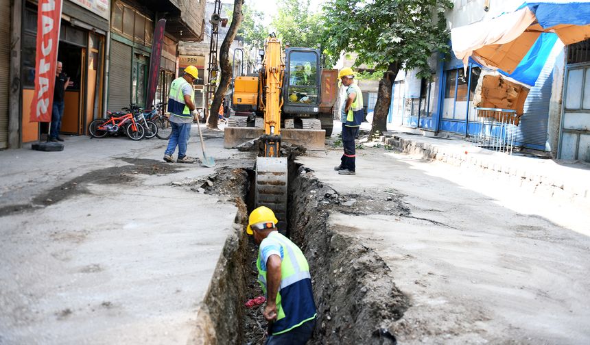 Kahramanmaraş’ta 14 Mahalleye 115 Kilometrelik Yeni İçmesuyu Hattı