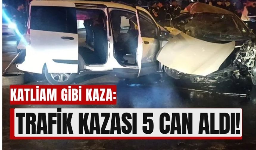 Gaziantep'te Mezarlık Önünde Can Pazarı: 2'si Çocuk 5 Ölü!