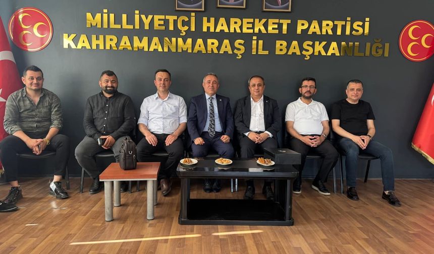 İrfan Karatutlu: 'Kahramanmaraş’ta Ortak Akıl Şehri Güçlendirir'