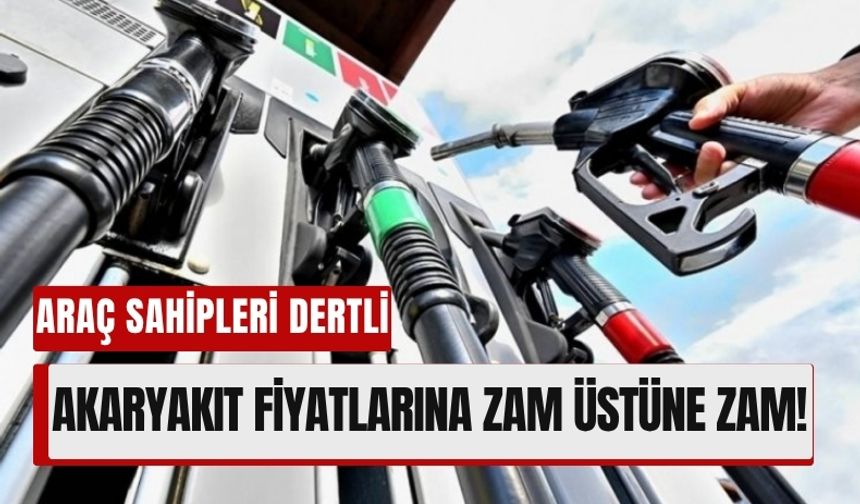 İsrail-İran Gerilimi Türkiye’de Akaryakıt Fiyatlarını Fırlattı!