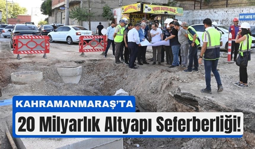 Kahramanmaraş En Uygun Su Tarifesinde Türkiye Üçüncüsü