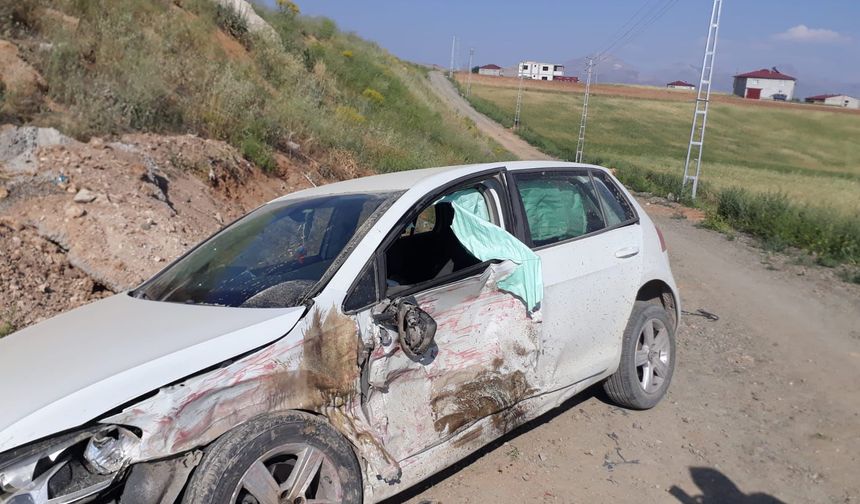 Kahramanmaraş Afşin’de Trafik Kazası: 2 Kişi Yaralandı