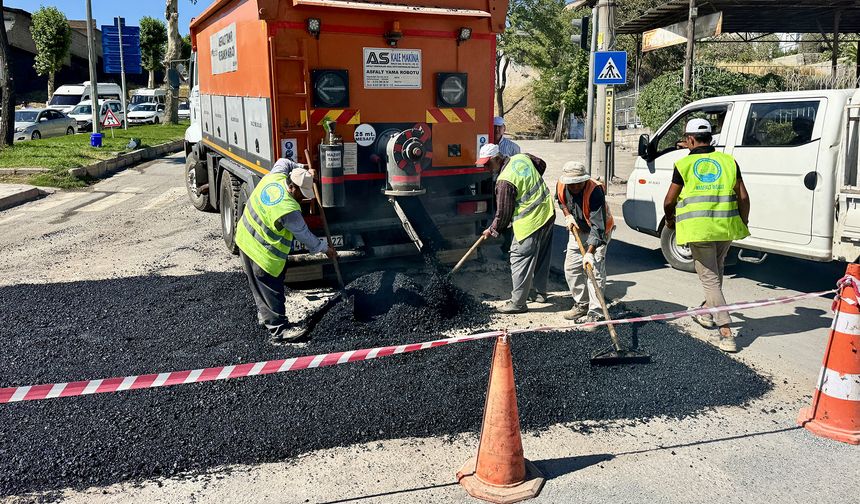 Kahramanmaraş’ın Kalbinde Modern Yol Hamlesi