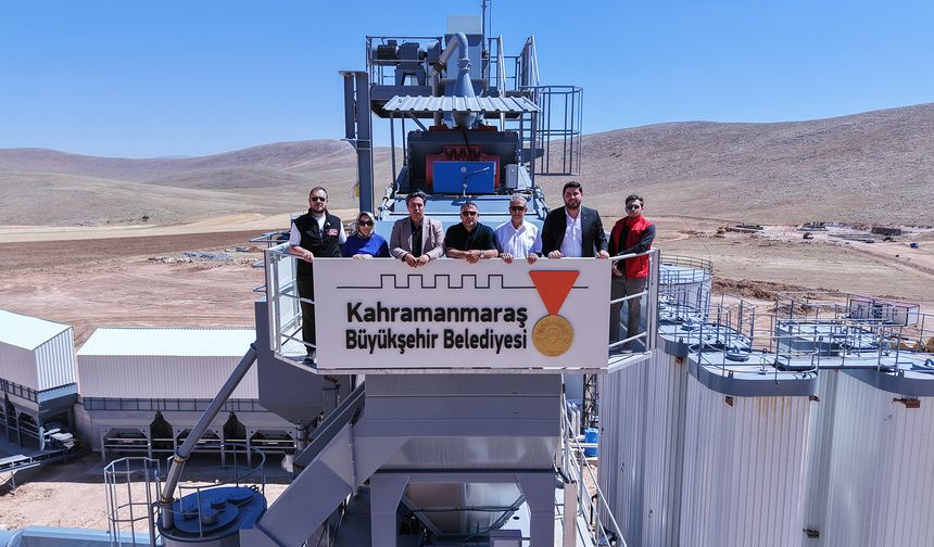 Kahramanmaraş’ın Kuzeyine 700 Milyonluk Dev Yatırım!