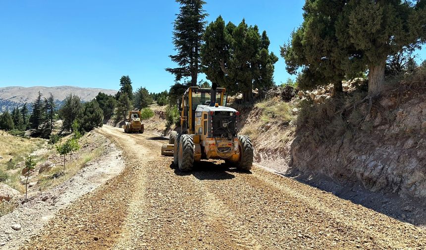 Kahramanmaraş Büyükşehir’den Boylu Mahallesi’ne Asfalt Yatırımı!