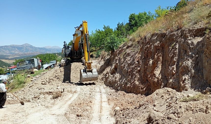 Kahramanmaraş'ta Deprem Konutlarına Ulaşım Kolaylaşıyor