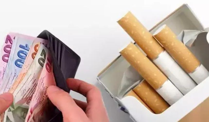 Sigara Fiyatlarına 5 TL Zam Geldi: Fiyatlar 100 Liraya Dayandı!