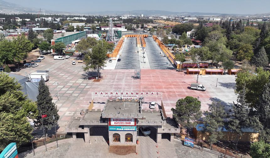 Kahramanmaraş’ta Ağustos Coşkusu: KAFUM Fuarı Başlıyor!