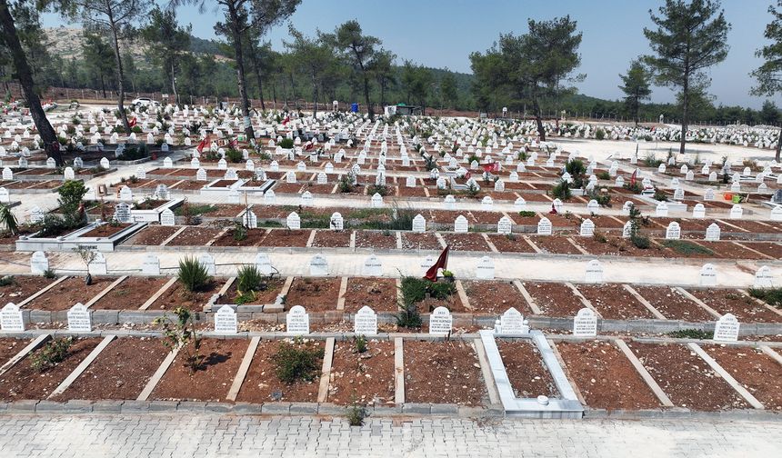 Kahramanmaraş'ta Mezarlıklarda Temizlik Seferberliği