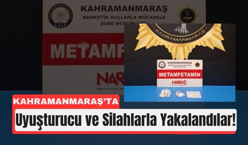 Kahramanmaraş’ta Huzur Operasyonu: 54 Kişi Tutuklandı!