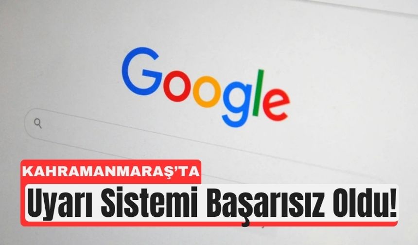 Kahramanmaraş'a Hayat Kurtaracak Bildirim Gelmedi