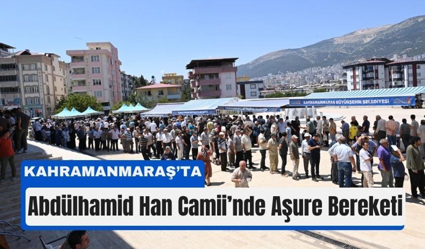 Kahramanmaraş’ta Aşure Kazanları Kaynadı