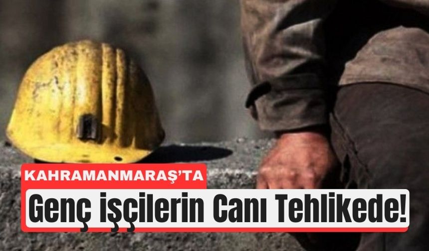 Kahramanmaraş’ta Gençler İş Başında Can Veriyor!