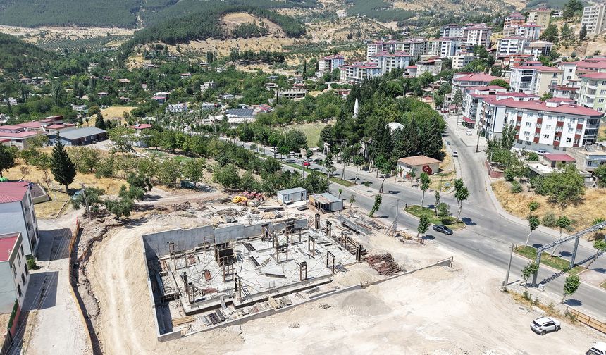 Kahramanmaraş'a 65 Milyon TL’lik Sosyal Yatırım: Millet Konağı Yükseliyor
