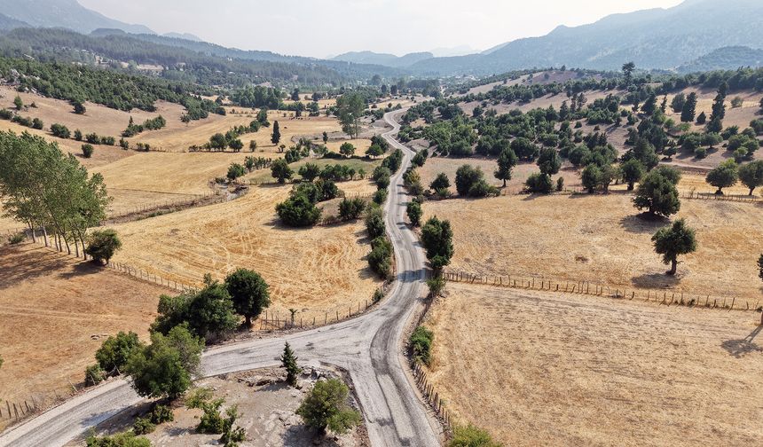 Kahramanmaraş’ta 9 KM’lik Ulaşım Yatırımı Tamamlandı