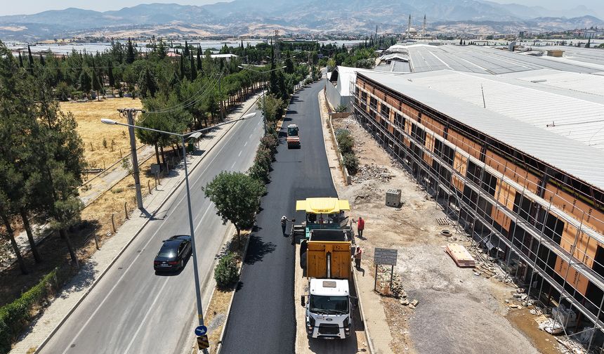 Kahramanmaraş’ta Sanayi Güzergâhına Sıcak Dokunuş