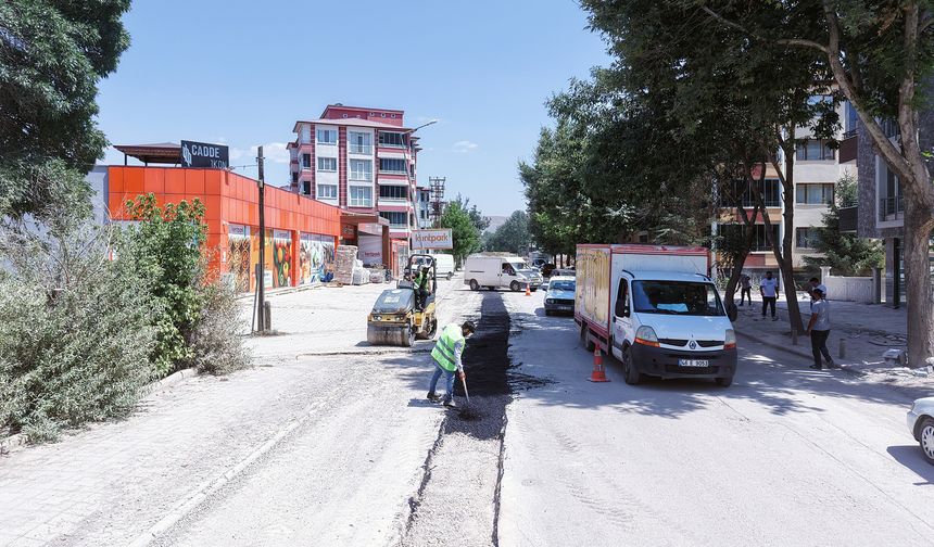 Deprem Sonrası Elbistan’da Altyapı Seferberliği Sürüyor