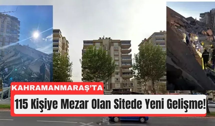 Kahramanmaraş’ta Deprem Davasında 13 İsim Daha Sanık Oldu