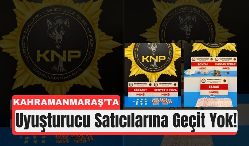 Kahramanmaraş’ta Sokak Satıcılarına Darbe!