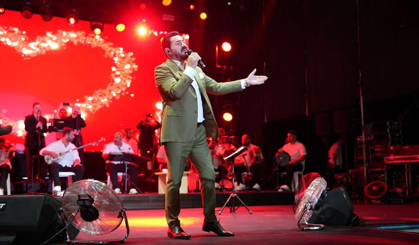 Serkan Kaya’dan Kahramanmaraş’ta Arabesk Dolu Gece!