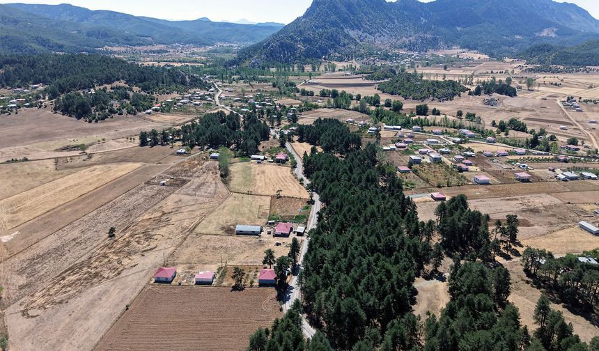 Kahramanmaraş Andırın’a 7 Milyonluk Yol Yatırımı