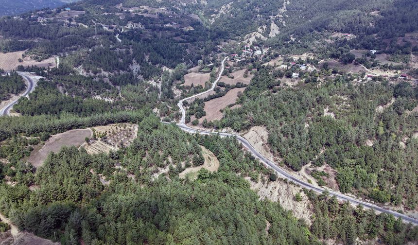 Kahramanmaraş Andırın'a 4 Milyon Liralık Yol Yatırımı