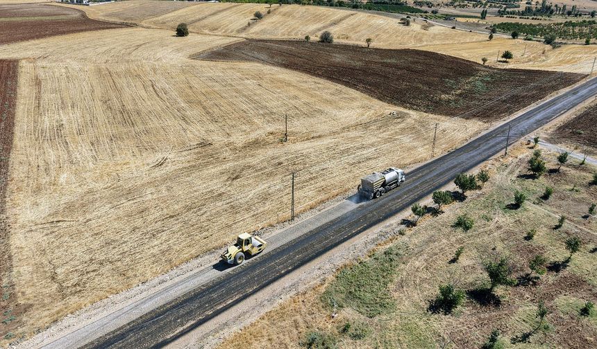 Kahramanmaraş Elbistan’da Ulaşımı Rahatlatan Yatırım