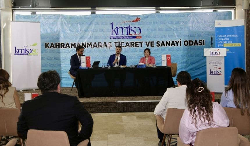 Kahramanmaraş’ta Firmalara Yeşil Dönüşüm Rehberi