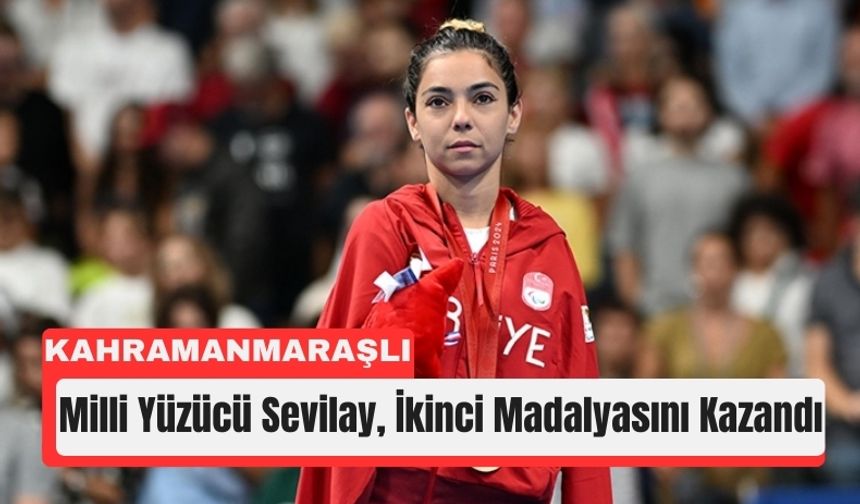 Kahramanmaraşlı Sevilay’dan Dünya Arenasında İkinci Zafer
