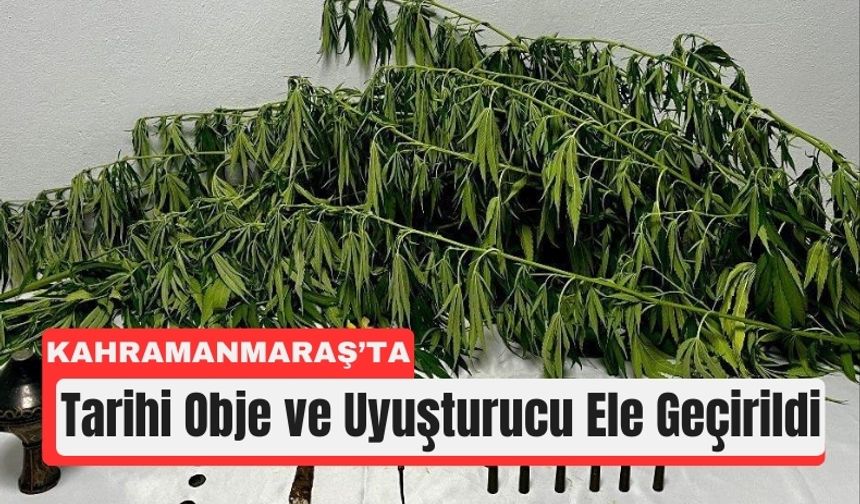 Kahramanmaraş Jandarmasından Suçlulara Darbe: 193 Gözaltı!