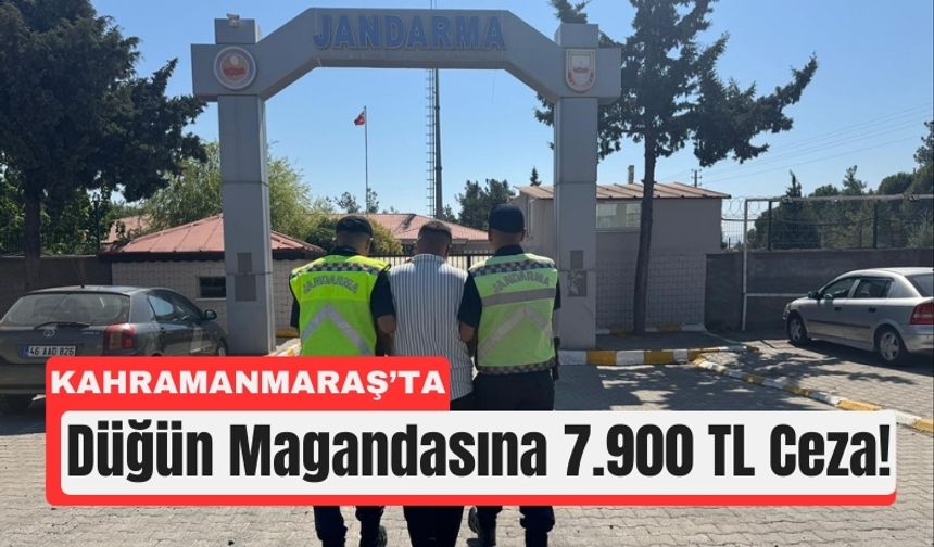 Kahramanmaraş’ta Çocukların Yanında Silah Sıktı, Ceza Yedi!