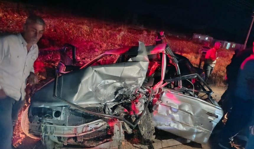 Kahramanmaraş’ta Otomobiller Çarpıştı: 5 Yaralı