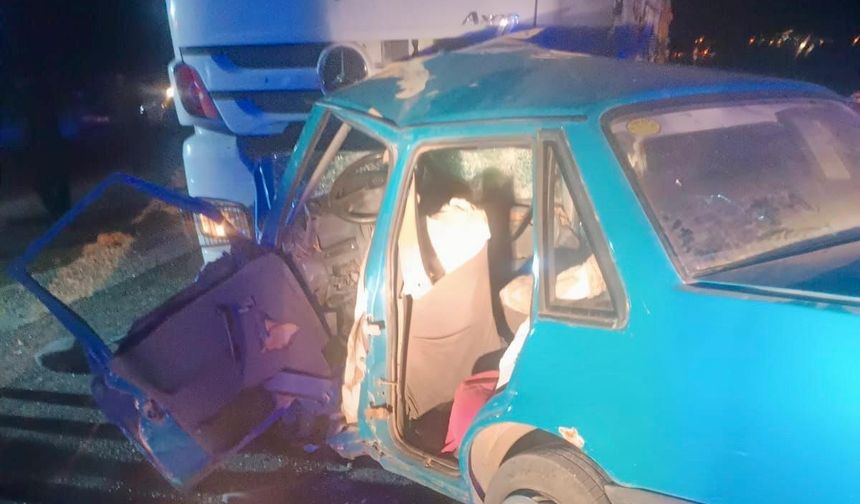 Kahramanmaraş’ta Yürek Yakan Kaza: 3 Ölü