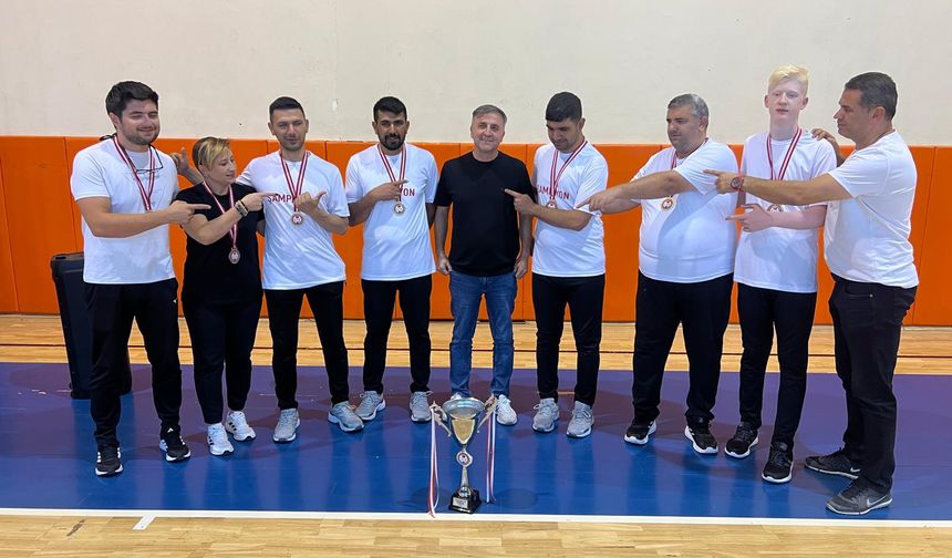Başkonuş Yaylası Görme Engelliler Spor Kulübü 1. Lig’e Yükseldi