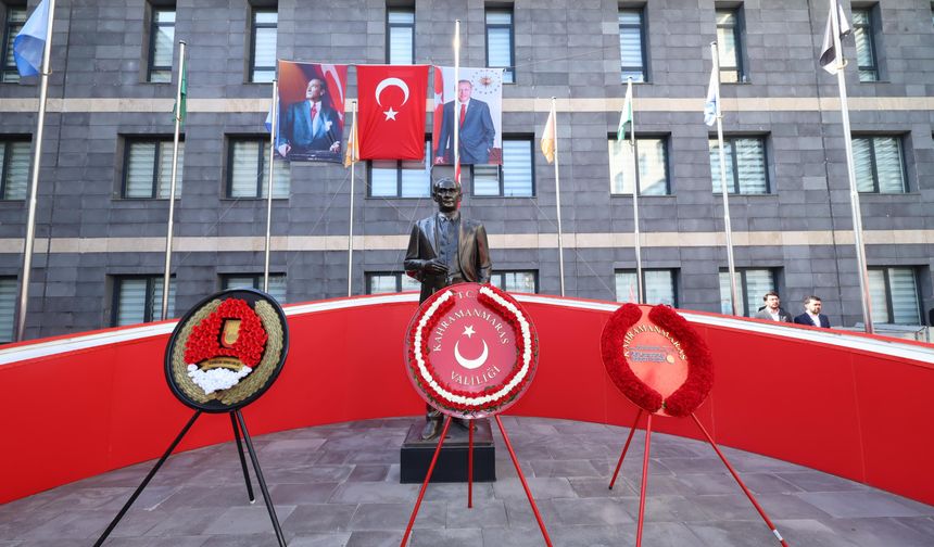 Kahramanmaraş’ta Cumhuriyet’in 102. Yılı Coşkusu
