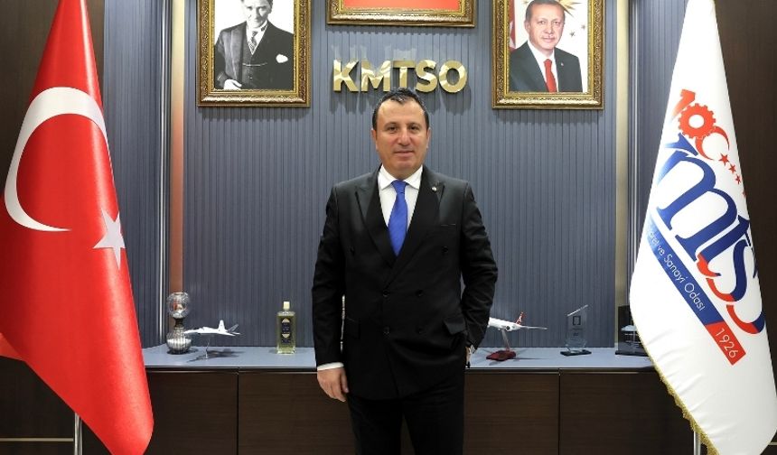 Başkan Buluntu: 'Cumhuriyet, Kahramanmaraş’ın Üretim Ruhudur'