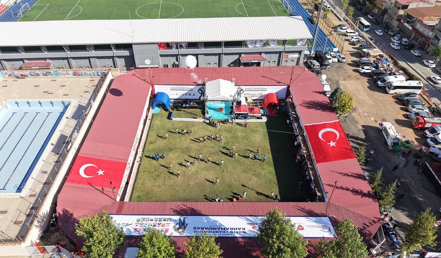 Kahramanmaraş’ta Güreş Şöleni: 485 Pehlivan Ter Döktü