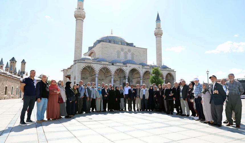 Kahramanmaraş'ta Yarım Asırlık Çiftler Gezide!