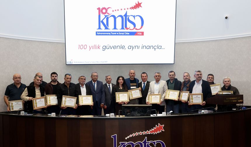 Kahramanmaraş İş Dünyası Yeni Döneme Adım Attı