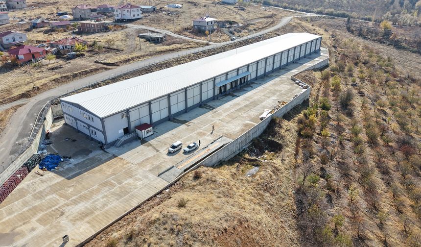 Kahramanmaraş'ta 11 Milyon Liraya Soğuk Hava Deposu Yenilendi