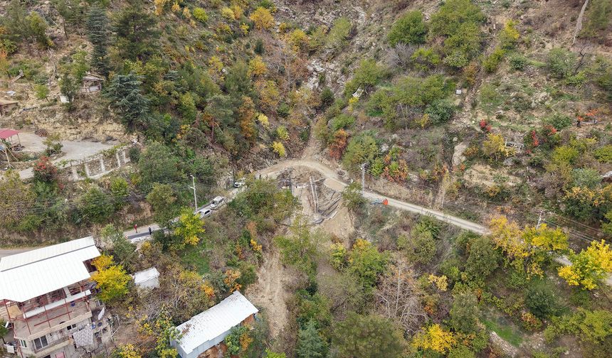 Kahramanmaraş Kalekaya’ya Yeni Köprü Geliyor