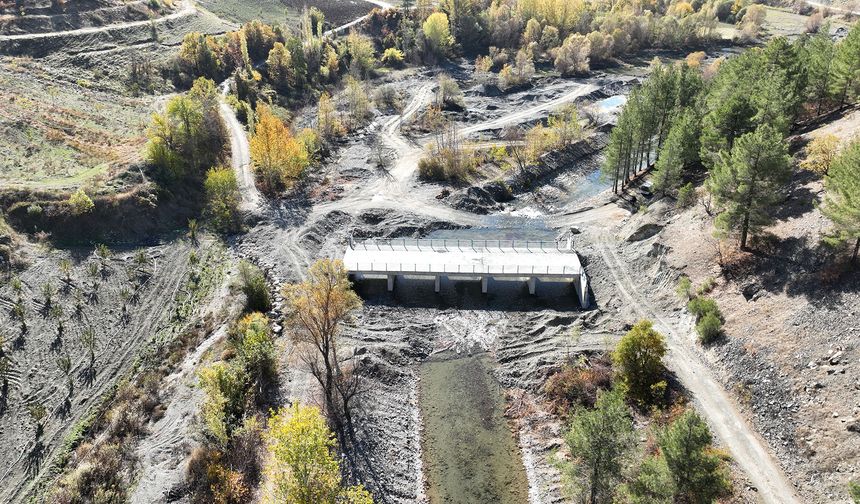Kahramanmaraş Kozcağız’a 40 Metrelik Yeni Köprü